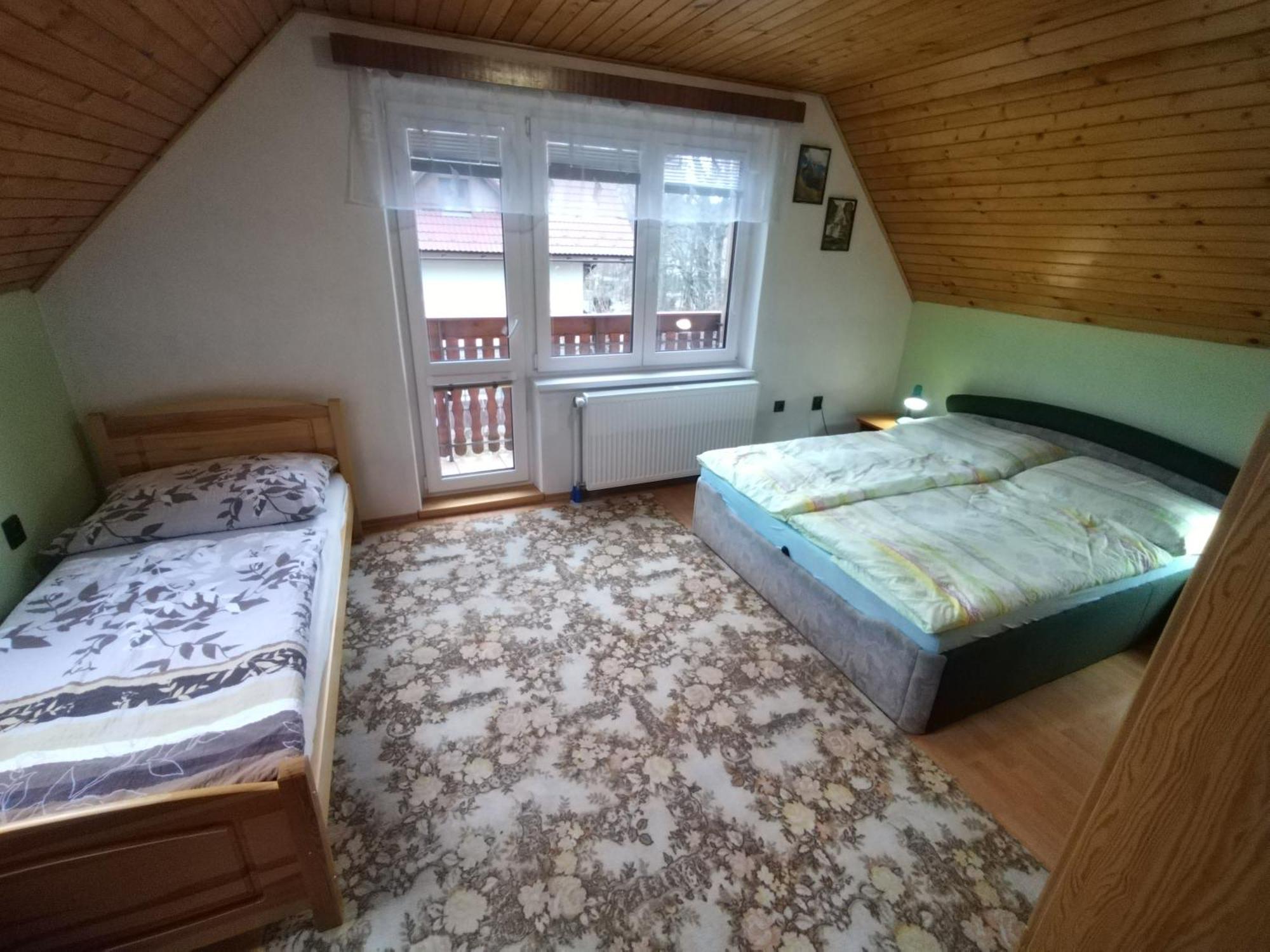 Privat Erika Apartment Liptovsky Jan Bagian luar foto